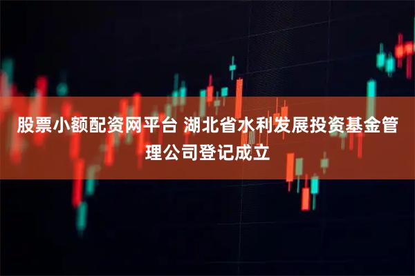股票小额配资网平台 湖北省水利发展投资基金管理公司登记成立