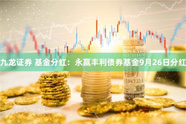 九龙证券 基金分红:永赢丰利债券基金9月26日分红